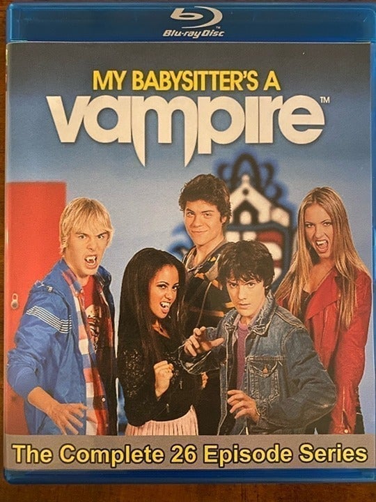 My Babysitter's A Vampire Complete Series Blu Ray Set
