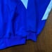 Neff Athletic Royal Blue White Baseball Full Zip HOOCH Embroidered Jacket Mens L