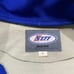 Neff Athletic Royal Blue White Baseball Full Zip HOOCH Embroidered Jacket Mens L