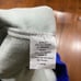 Neff Athletic Royal Blue White Baseball Full Zip HOOCH Embroidered Jacket Mens L