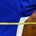 Neff Athletic Royal Blue White Baseball Full Zip HOOCH Embroidered Jacket Mens L