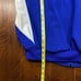 Neff Athletic Royal Blue White Baseball Full Zip HOOCH Embroidered Jacket Mens L