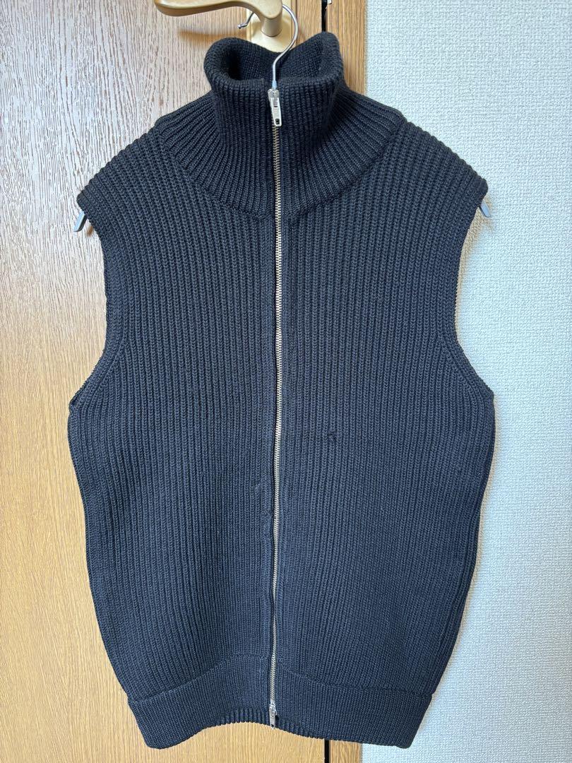Rare Margiela 10 Driver's Knit Vest, Original Period