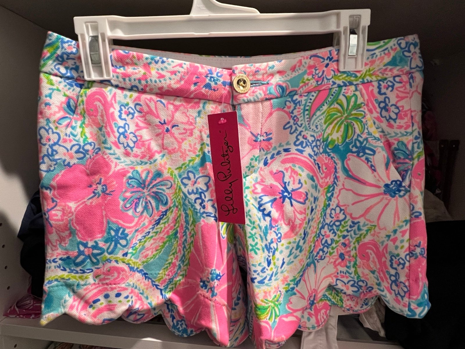 Lilly Pulitzer Buttercup Knit Short
