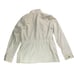 Tommy Hilfiger Womens Size Large Zip Front Rain Coat Jacket Cream Lightweight