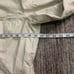 Tommy Hilfiger Womens Size Large Zip Front Rain Coat Jacket Cream Lightweight
