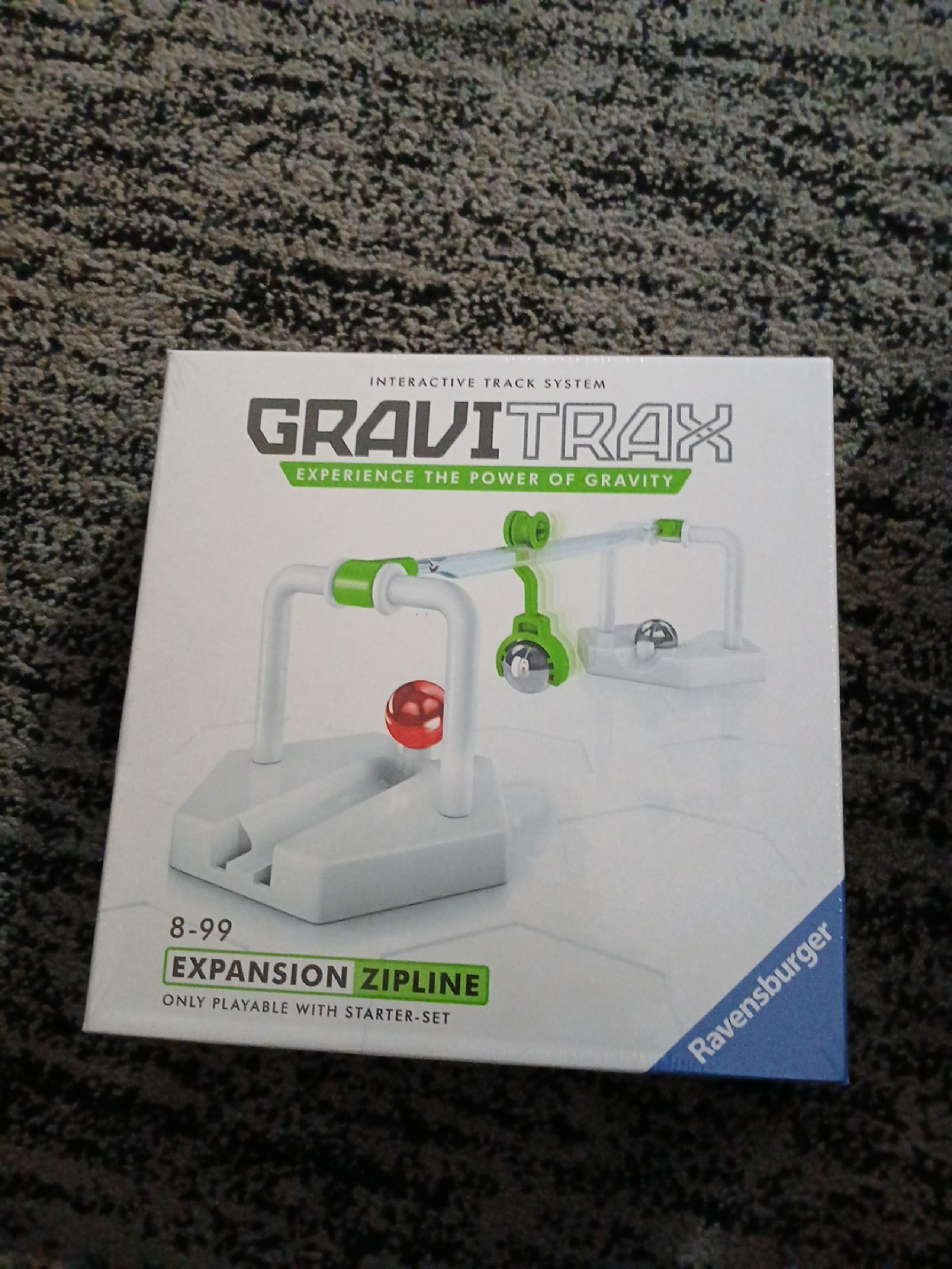 Ravensburger Gravitrax Expansion Zipline Construction Rare Toy 26158 NEW SEALED!