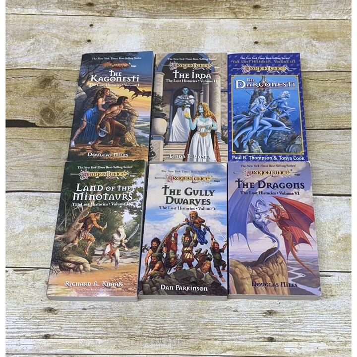 Dragon Lance The Lost Histories complete set books 1-6