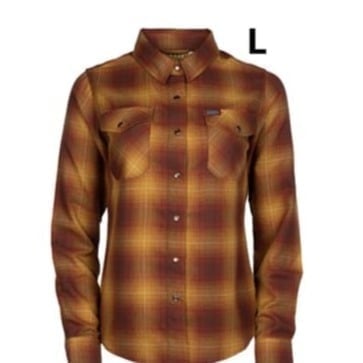 DIXXON Flannel The GOLDFIELD Women's Flannel Shirt L
