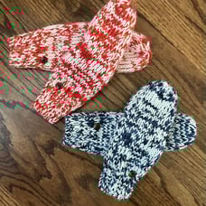 Gap Convertible Mittens, set of two, blue & red, unisex, OS, NWOT