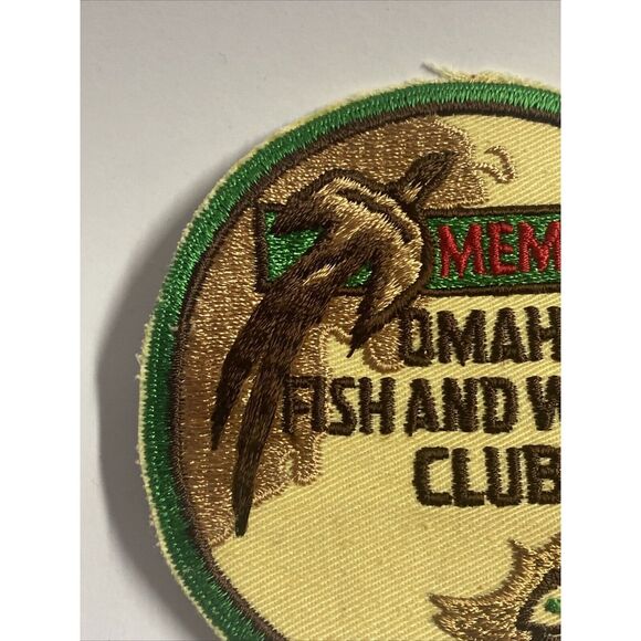 Member‎ Omaha Fish And Wildlife Club Original Patch