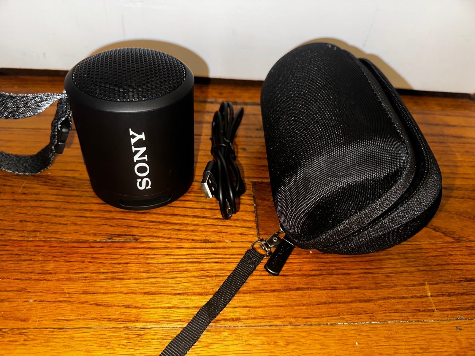 Sony SRS-XB13 Extra BASS Wireless Waterproof Portable Speaker with Case