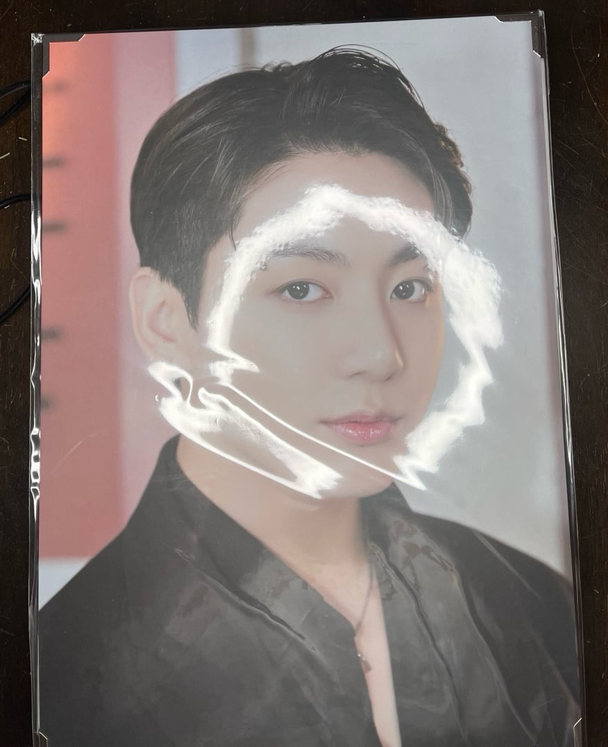 BTS PTD in LA Jungkook Premium Photo