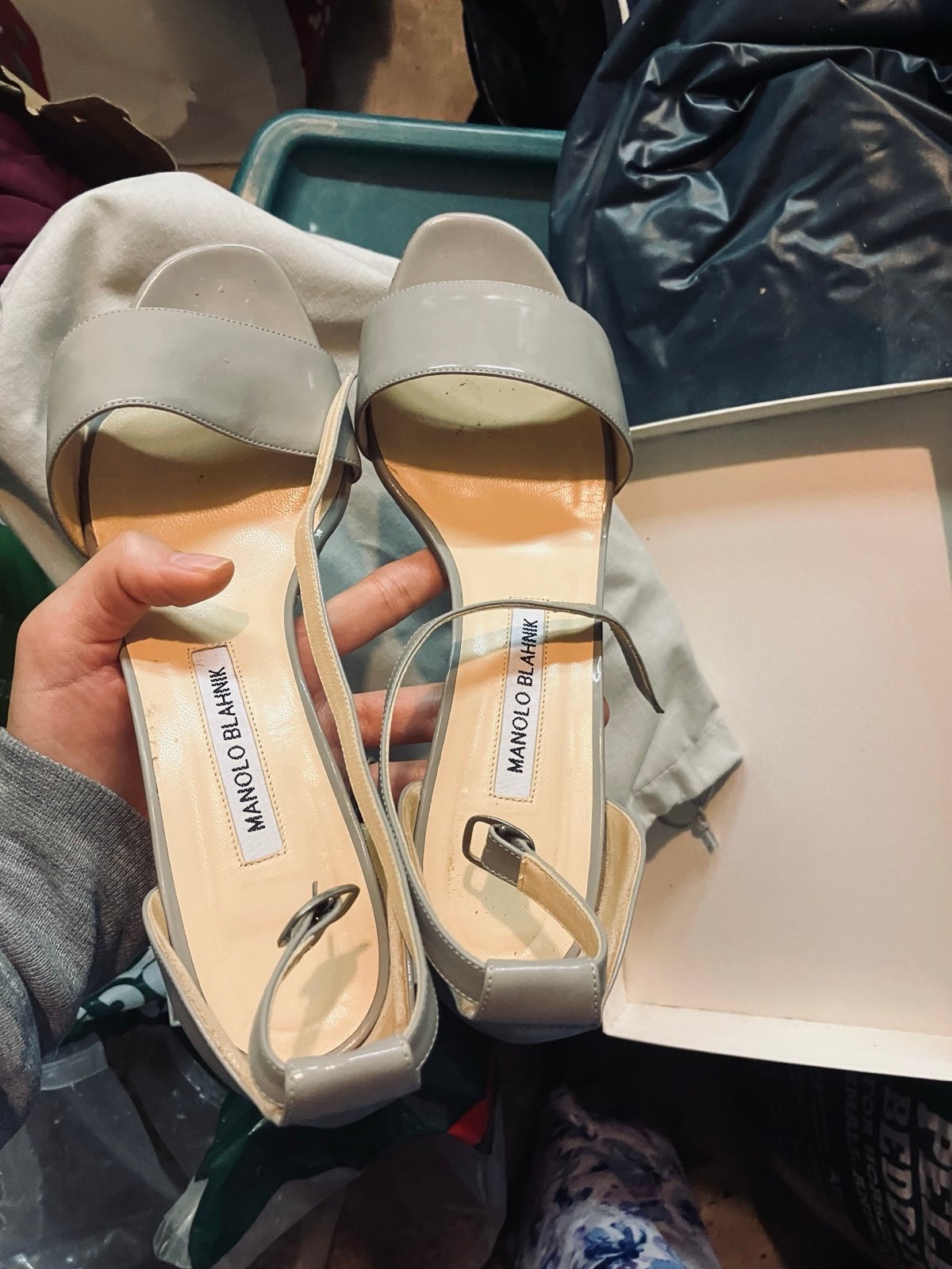 Like new manolo blahnik heels