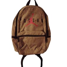 Jordan Jumpman carbon heather backpack