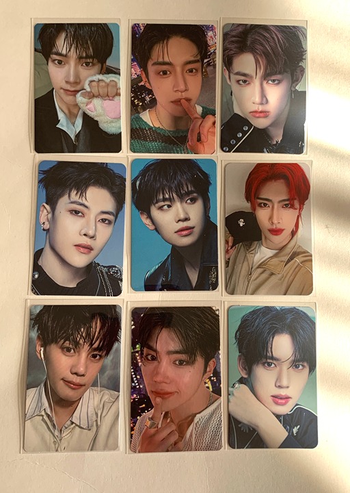 ZEROBASEONE - ZERONI - YOU HAD ME AT HELLO PHOTOCARD Bundle - PRICE IS FIRM
