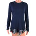 Ted Baker London Floral Hem Knit Sweater