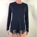 Ted Baker London Floral Hem Knit Sweater
