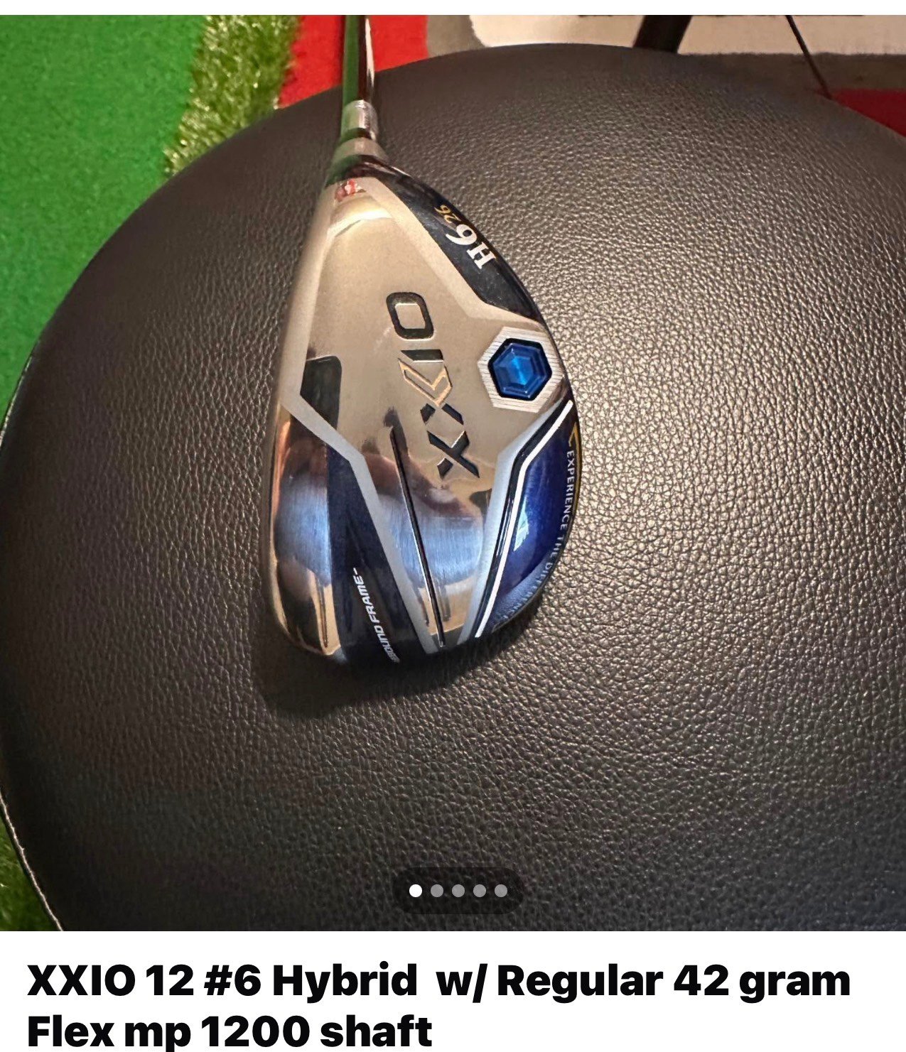 XXIO 12 #6 Hybrid and XXIO 5W