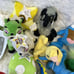 Vintage Neopets Y2K Plush Lot Of 21 w Cards Bags Vintage Toys 2000s Retro Cute