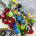 Vintage Neopets Y2K Plush Lot Of 21 w Cards Bags Vintage Toys 2000s Retro Cute