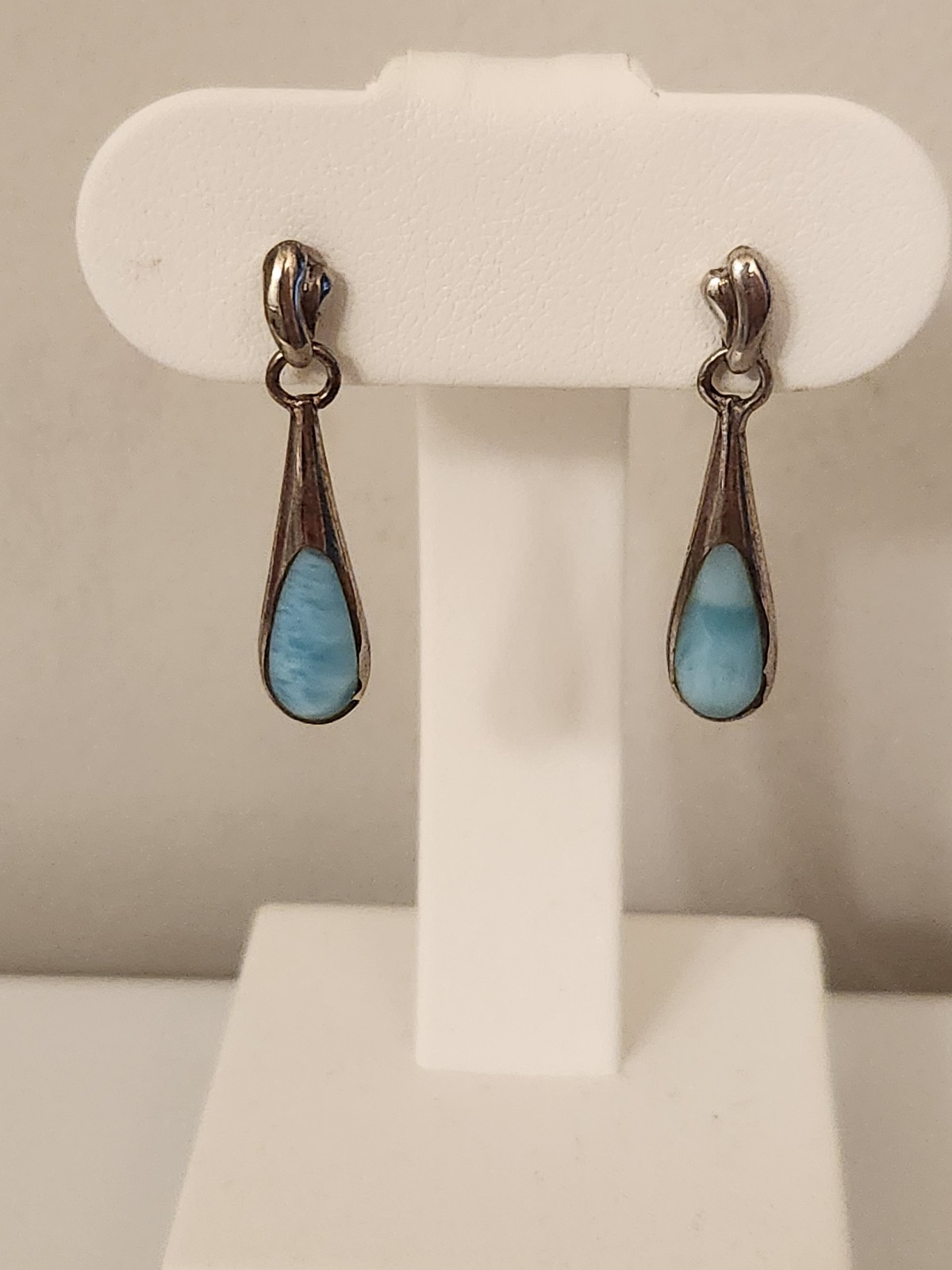 New Marahlago larimar earrings
