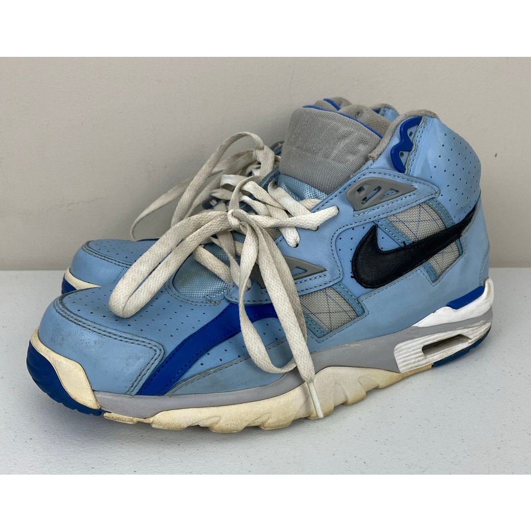 Nike Air Trainer SC Kansas City Royals high-top sneakers shoes DX1791-400, 9.5