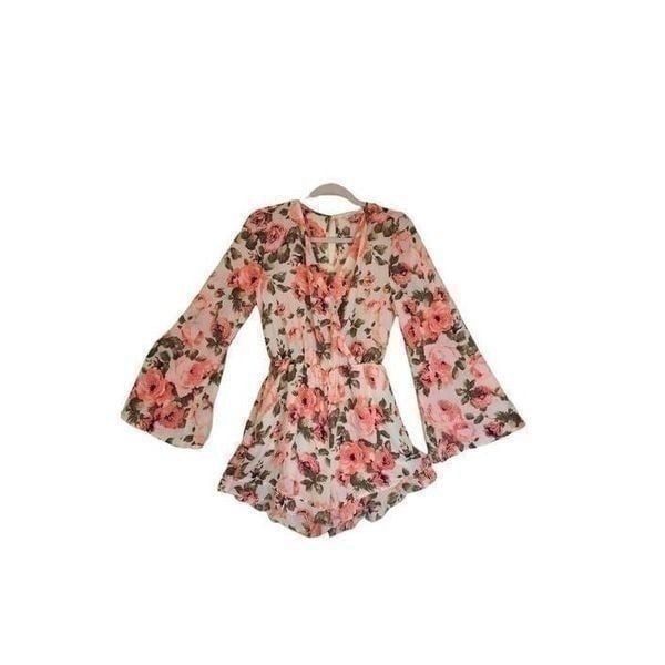 Sugar + L!ps neon romper