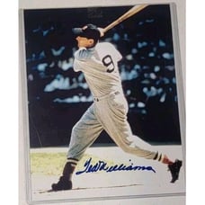 Ted Williams signed autographed 8x10 photo