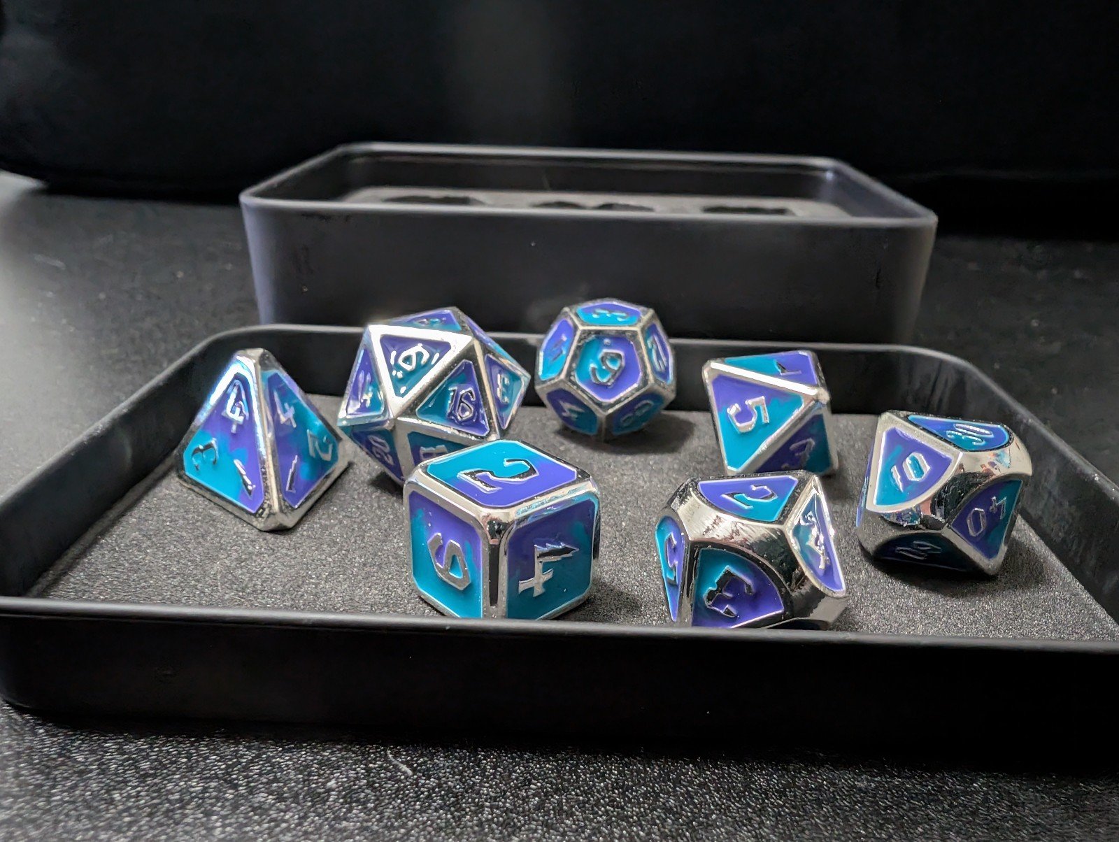Dragons And Beasties Holiday Mystery Box 2020 Dice Set