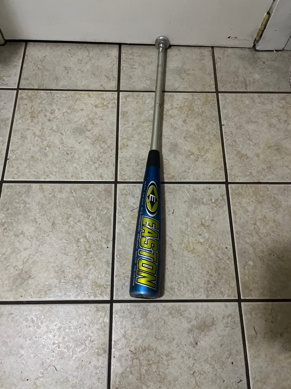 Easton baseball bat