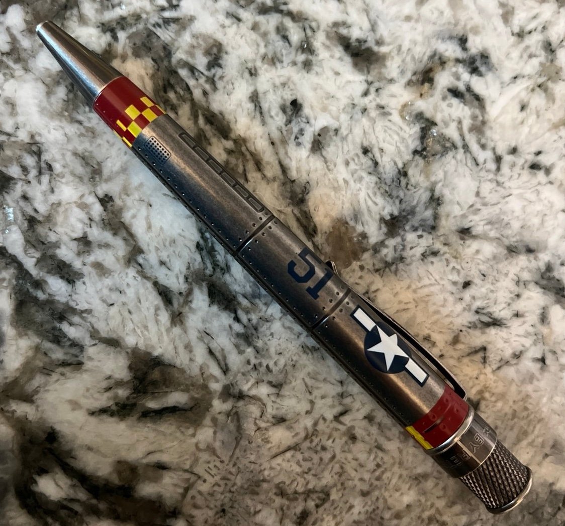 P-51 Mustang Pen