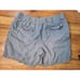Poetry Women's Shorts Size 18 Heavy Linen Grey Beachy Lagenlook Boho Comfy