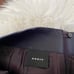 AKRIS Purple Pleated Leather Skirt Sz 8