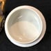 Antique Japanese Moriage Yellow Teapot Gold Gilt Hand Painted Birds, Unmarked