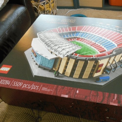 NEW LEGO Camp Nou – FC Barcelona 10284