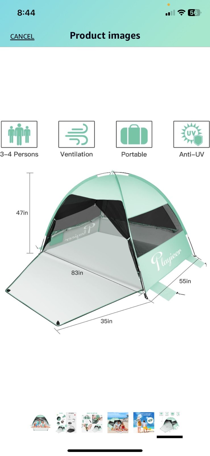 Kids Tent