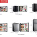 Galanz 1.7 Cu ft One Door Mini Fridge