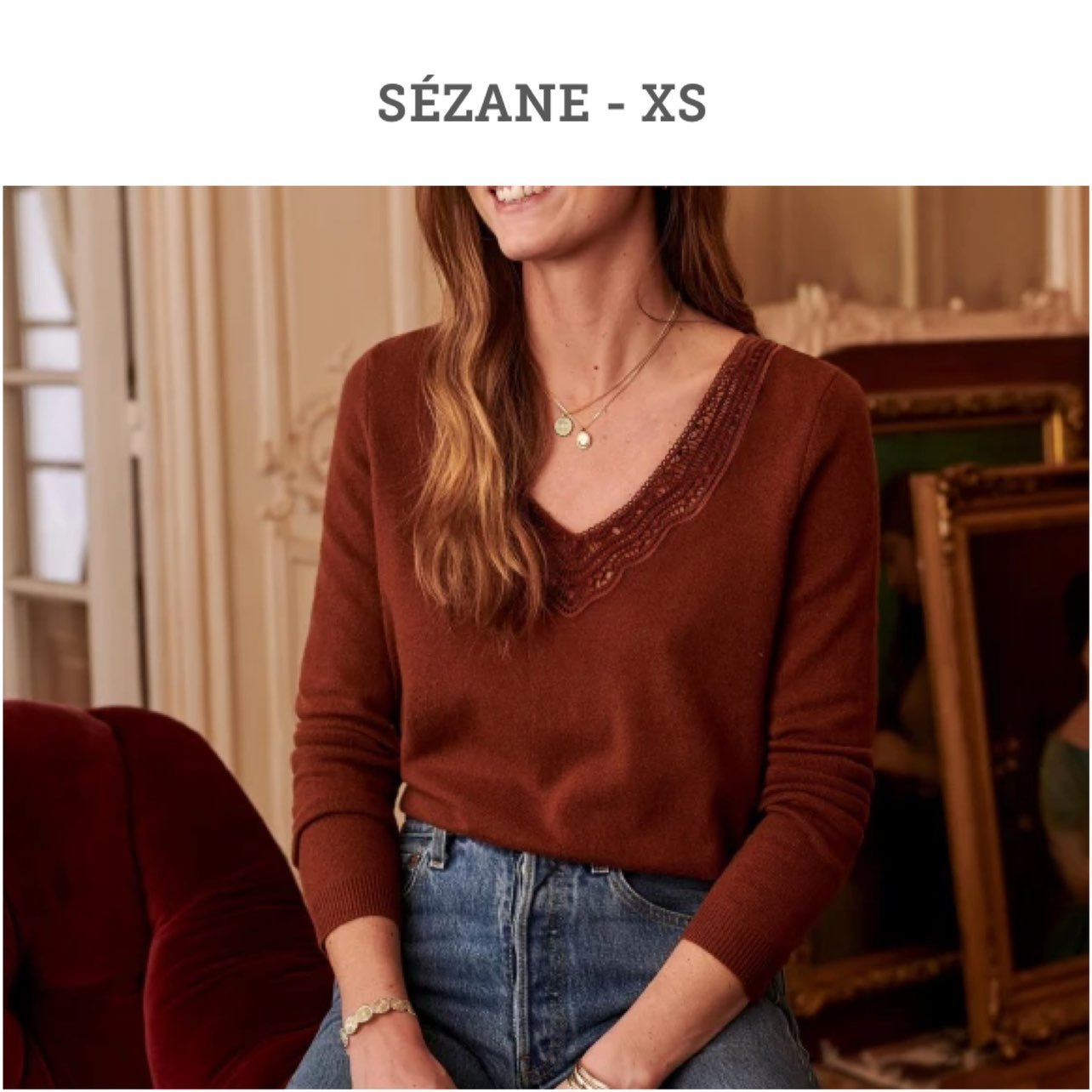 sezane bahia jumper