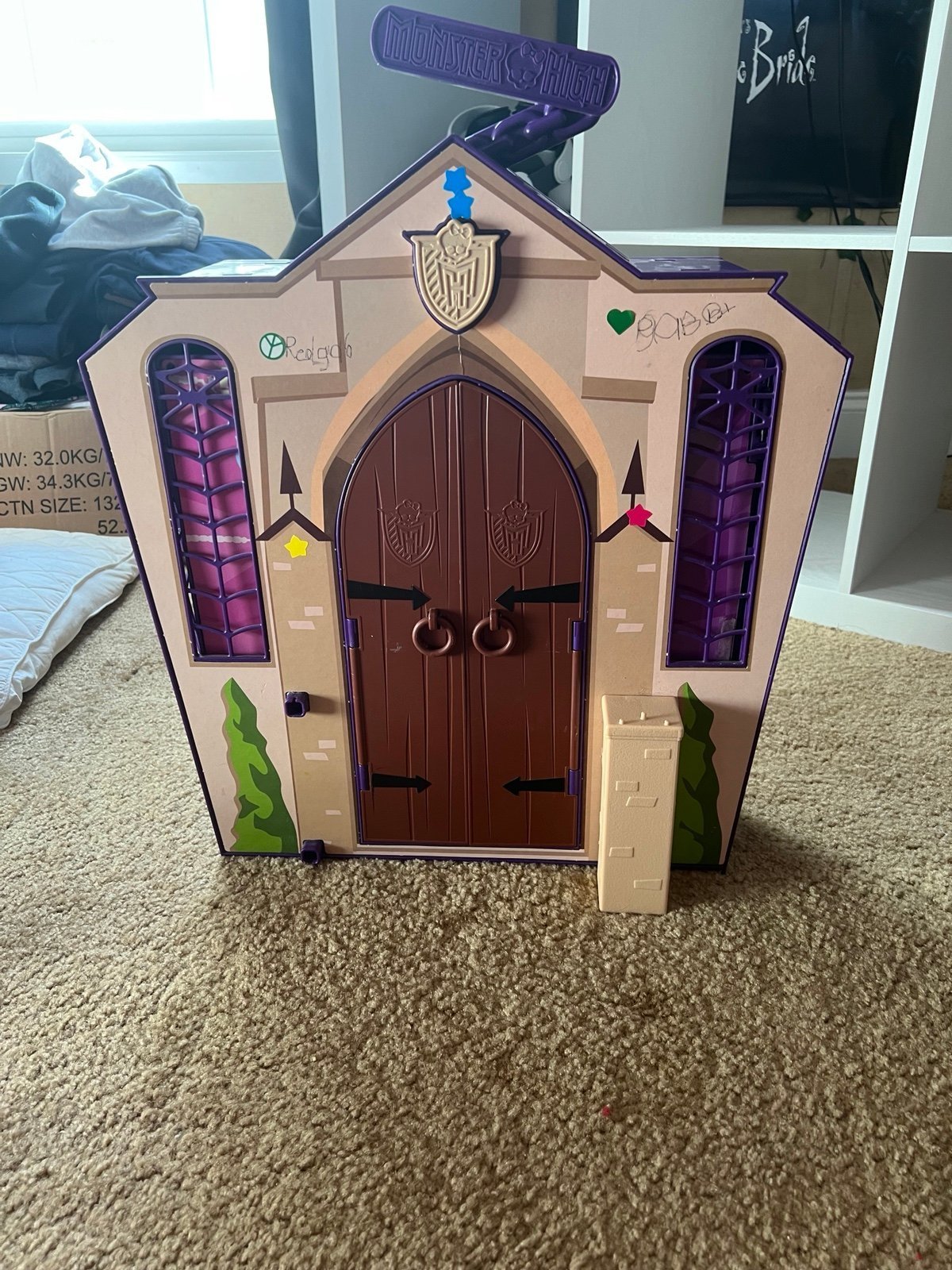 Monster High House/School