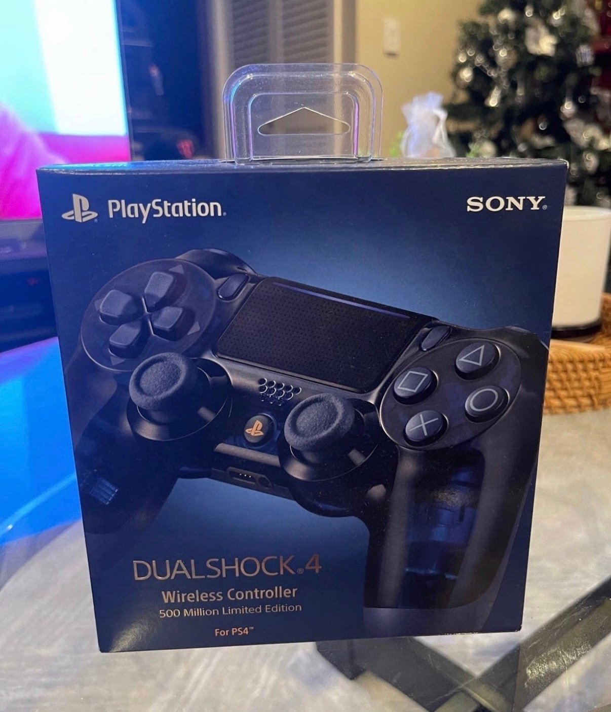 Amazon.com: PS4 DUALSHOCK 4 WIRELESS CONTROLLER [500 MILLION