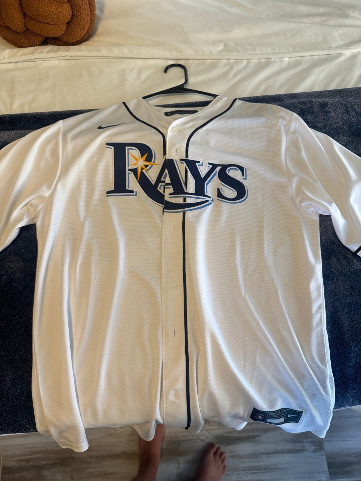 Tampa Bay Rays Jersey