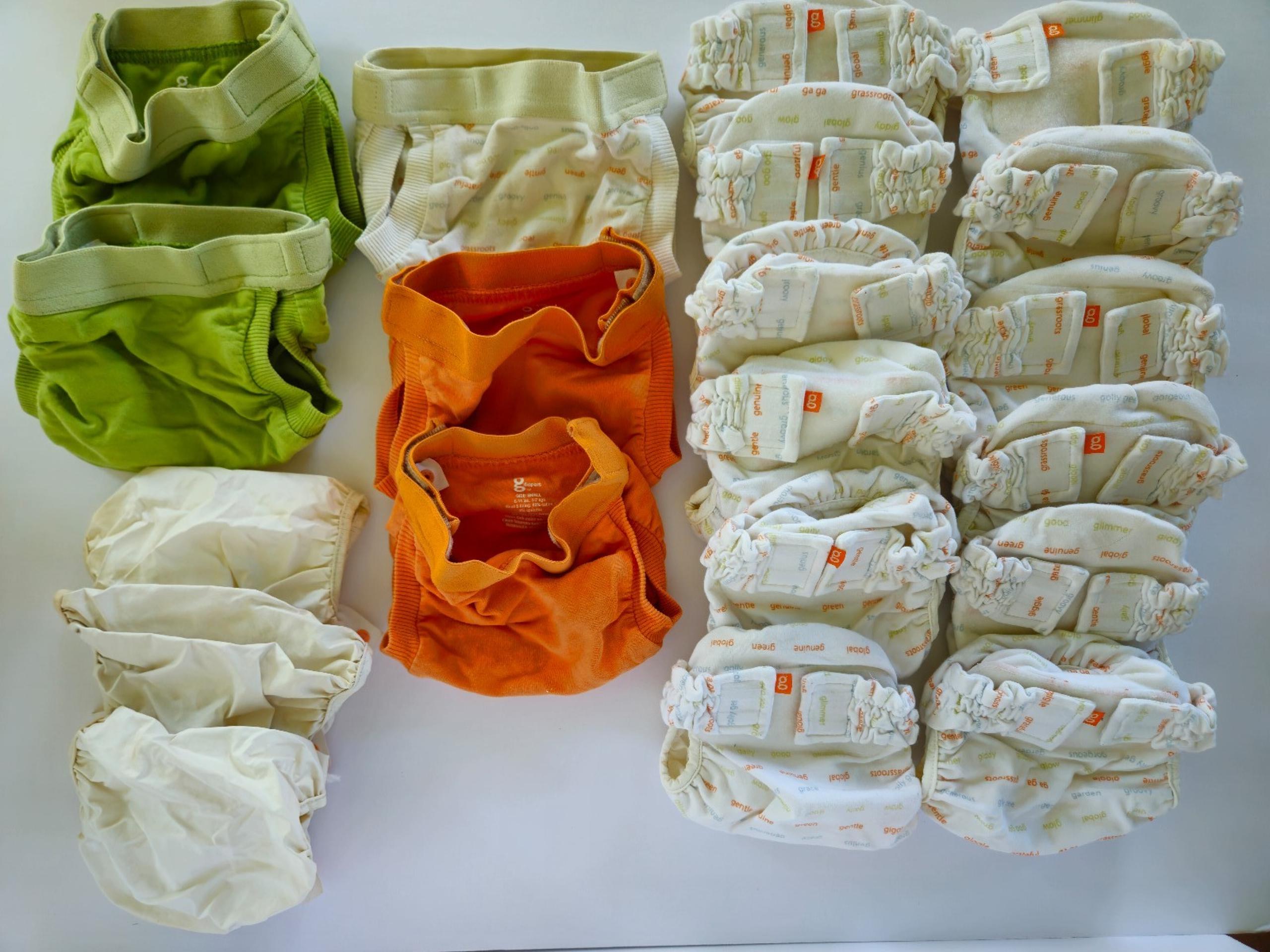 gDiapers gPants XS and S