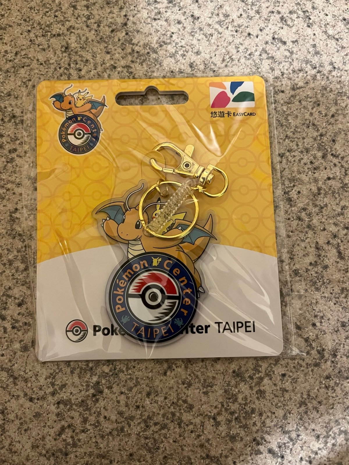 Kairyu Pokemon Center Taipei Easy Card Taiwan Limited Edition