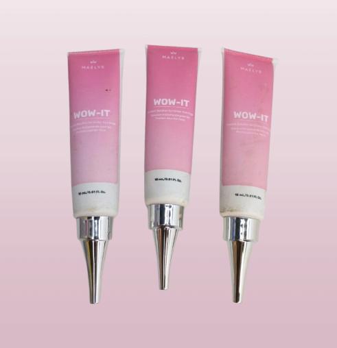 MAELYS WOW-IT INSTANT SOLUTION FOR UNDER EYE BAGS 0.51 OZ LOT OF 3