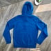 Nike Electric Blue Half Zip Fleece Hooded Pullover Hoodie