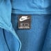 Nike Electric Blue Half Zip Fleece Hooded Pullover Hoodie