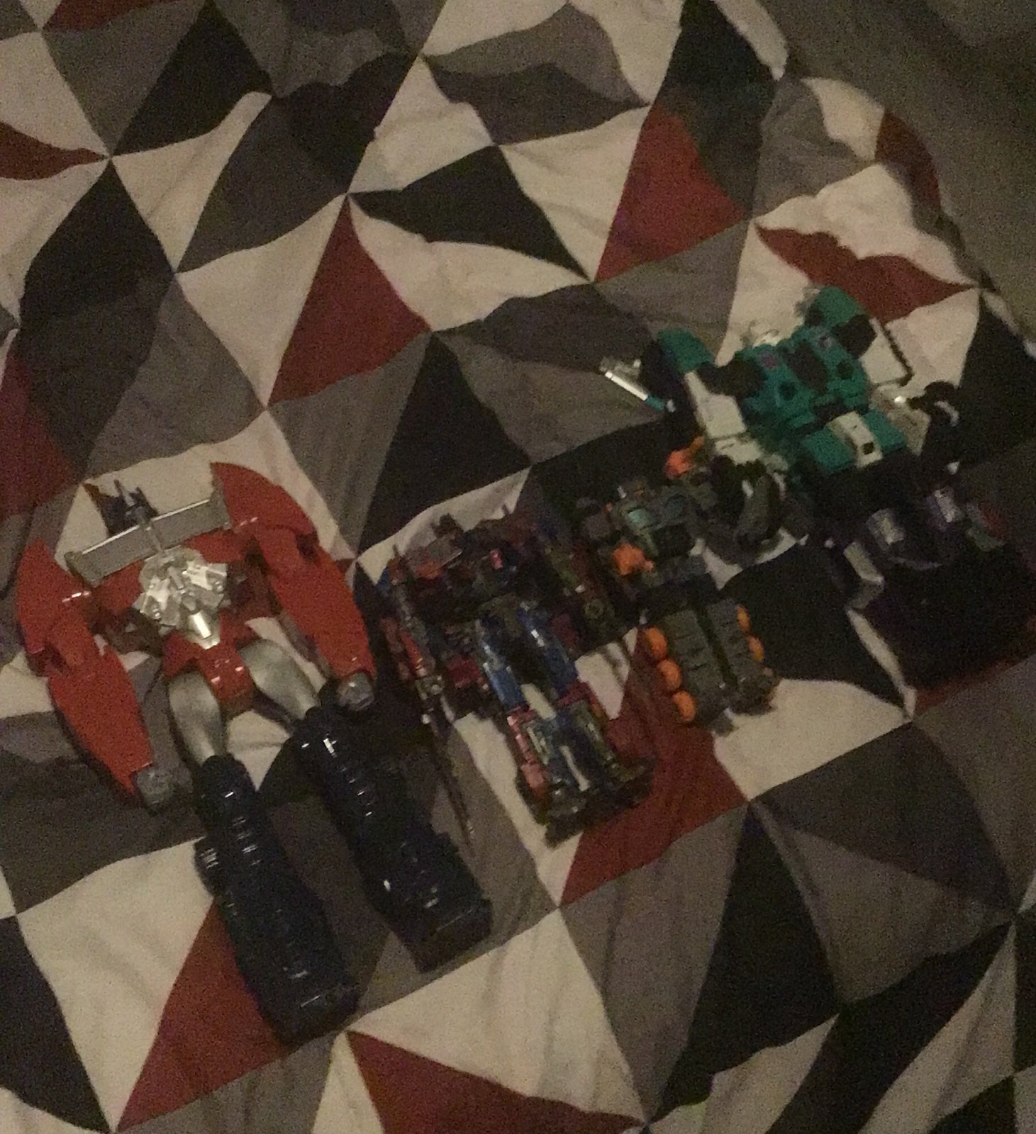 Lot of transformers