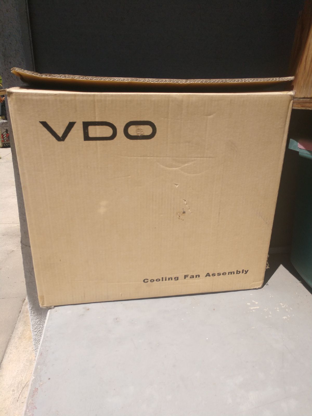 Honda cooling fan