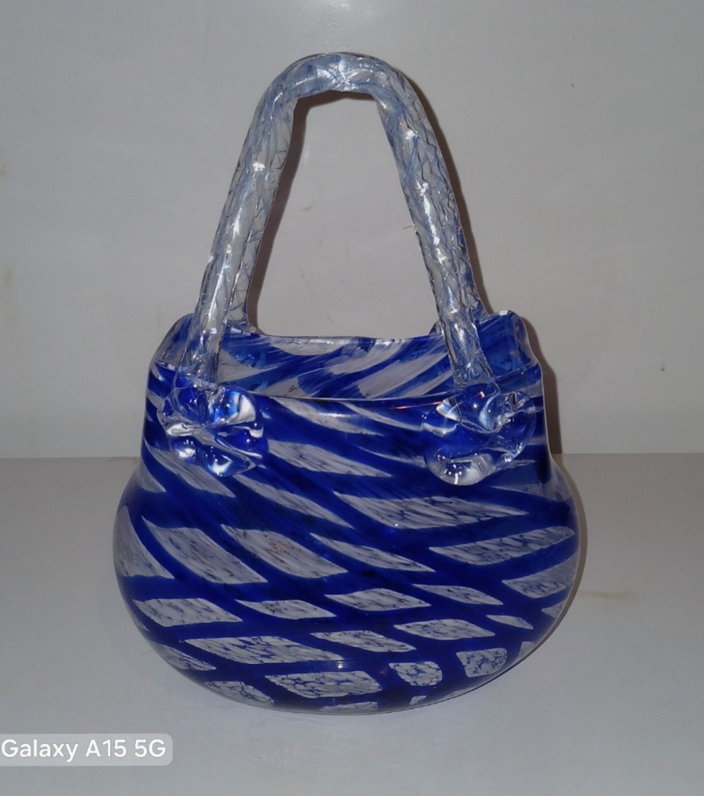 Glass purse